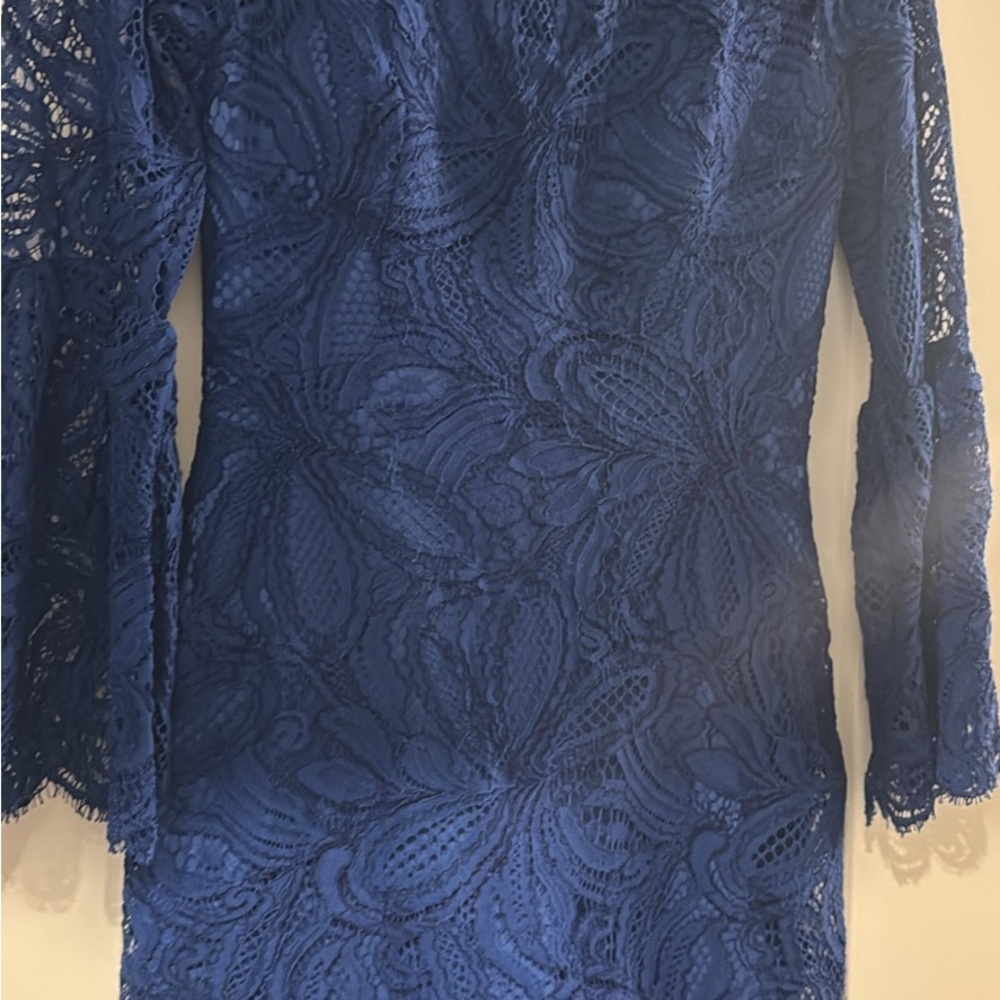 Lilly Pulitzer Blue Bell Sleeve dress sz 4